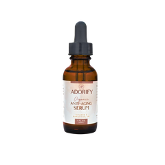 Organic antiaging serum with bakuchiol