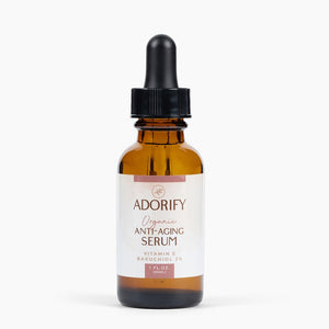 Organic Anti-Aging Serum with Bakuchiol | 1 oz (Glass)