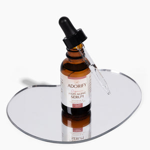 Organic Anti-Aging Serum with Bakuchiol | 1 oz (Glass)