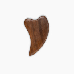 Gua Sha Face Massage Tool (Wood)